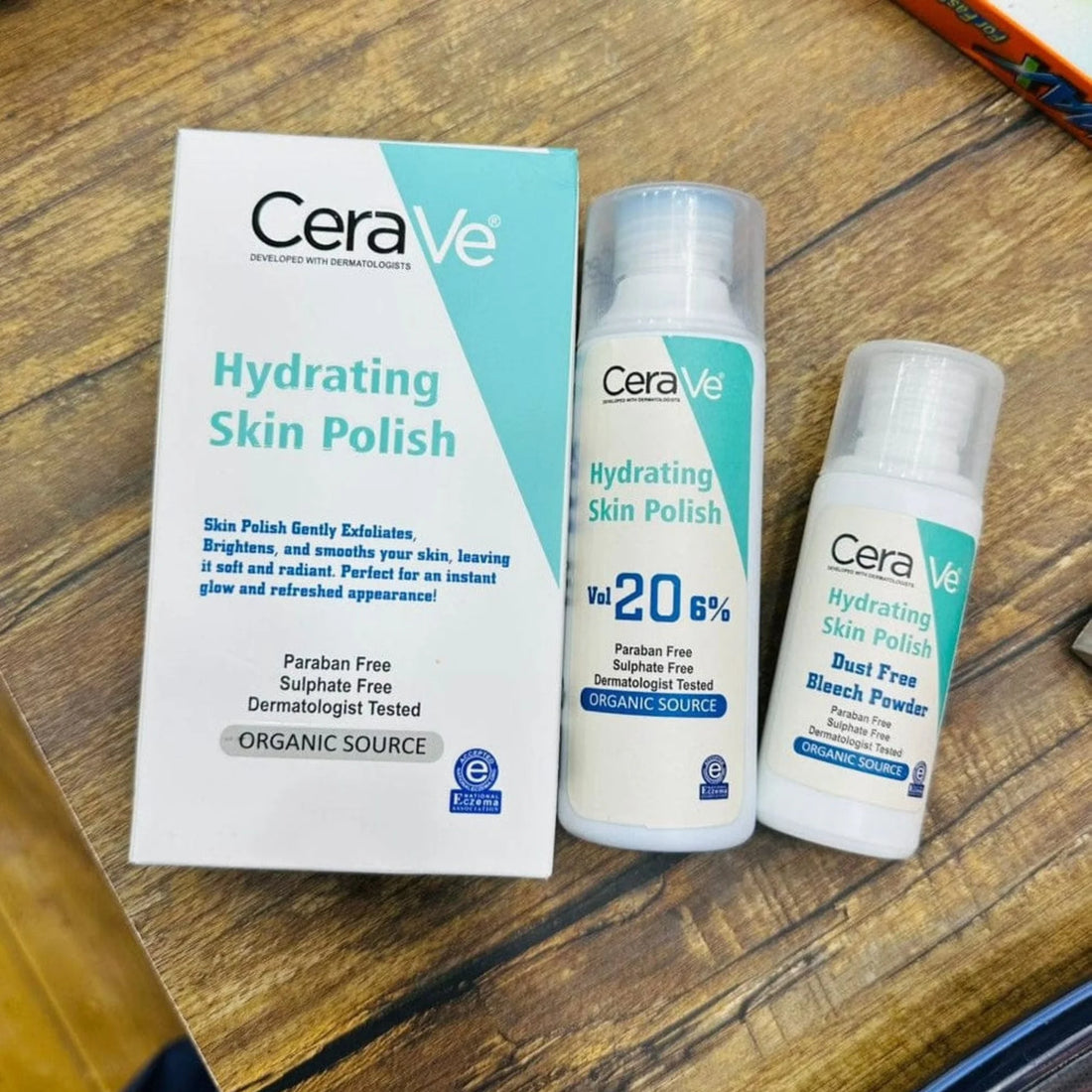 CeraVe Hydrating Skin Polish | Exfoliate & Moisturize