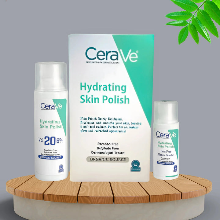 CeraVe Hydrating Skin Polish | Exfoliate & Moisturize