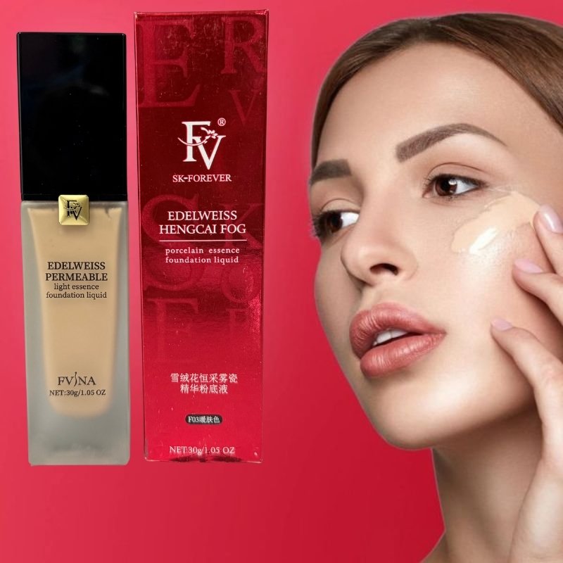 FV Refreshing Essence Foundation - 30g - Procelain Essence Liquid FV Refreshing Essence Foundation - 30g - Procelain Essence Liquid 1 / 3 FV Refreshing Essence Foundation - 30g - Procelain Essence Liquid