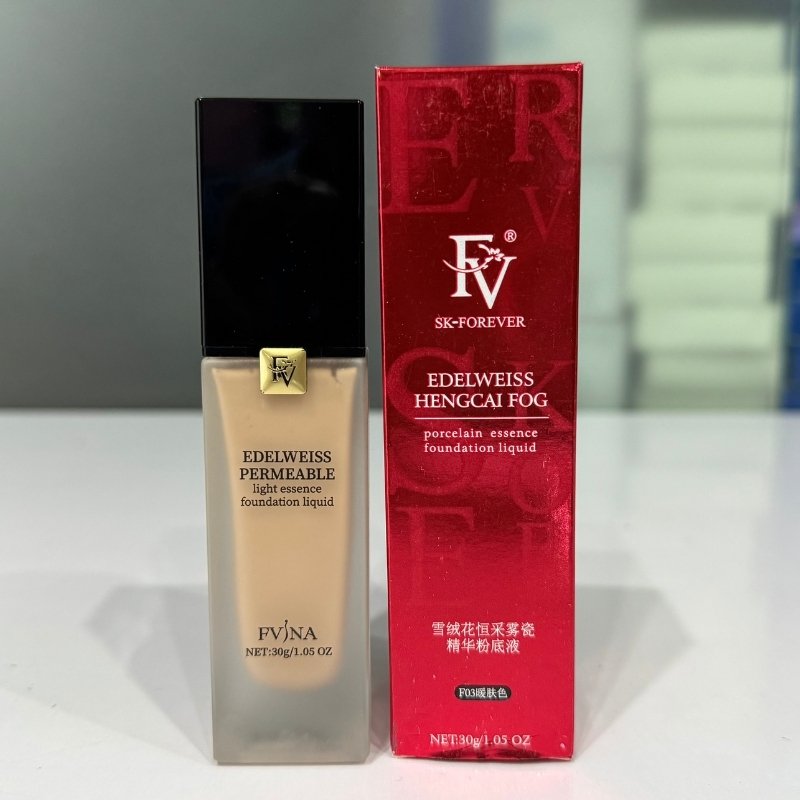 FV Refreshing Essence Foundation - 30g - Procelain Essence Liquid FV Refreshing Essence Foundation - 30g - Procelain Essence Liquid 1 / 3 FV Refreshing Essence Foundation - 30g - Procelain Essence Liquid