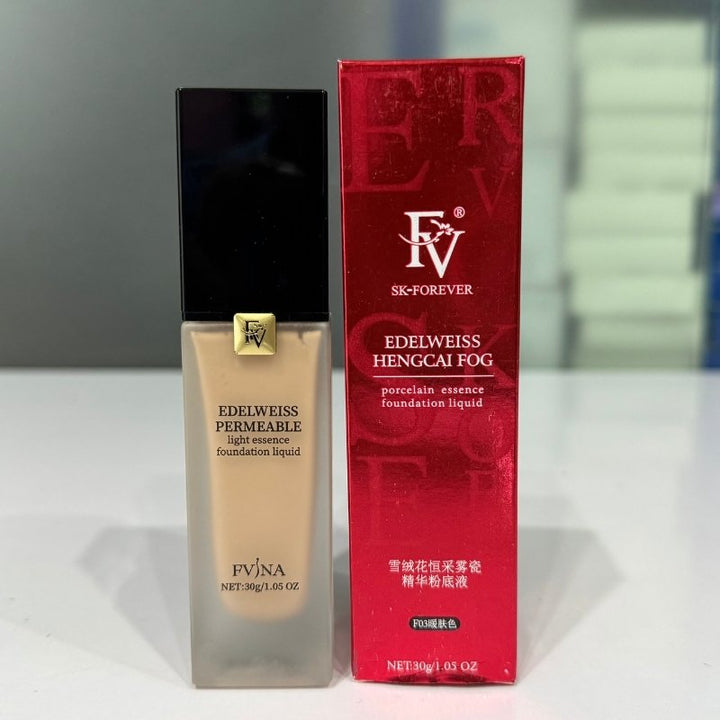 FV Refreshing Essence Foundation - 30g - Procelain Essence Liquid FV Refreshing Essence Foundation - 30g - Procelain Essence Liquid 1 / 3 FV Refreshing Essence Foundation - 30g - Procelain Essence Liquid