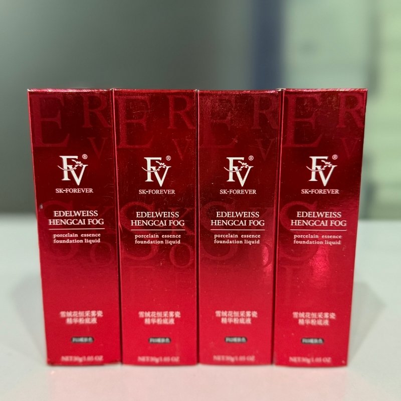 FV Refreshing Essence Foundation - 30g - Procelain Essence Liquid