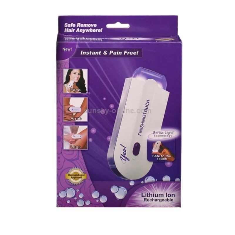 2-in-1 Rechargeable Painless Hair Remover for Face & Body | Instant, Pain-Free Hair Removal Machine