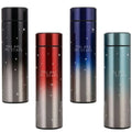 LED Temperature Display Water Bottle Stars Design | Smart Stainless Steel Vacuum 500ml Flask | Random Color