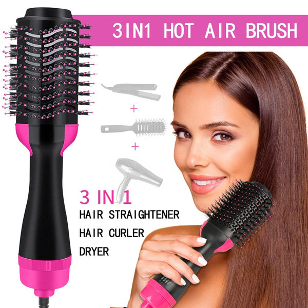 One Step Hot Air Brush (Dryer + Styler)