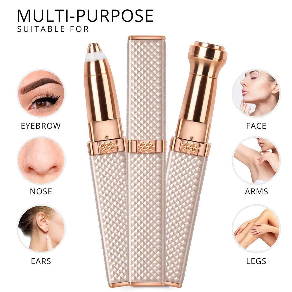 Hair Removal Machine 2 in 1 Facial and Eyebrow Hairs Remover