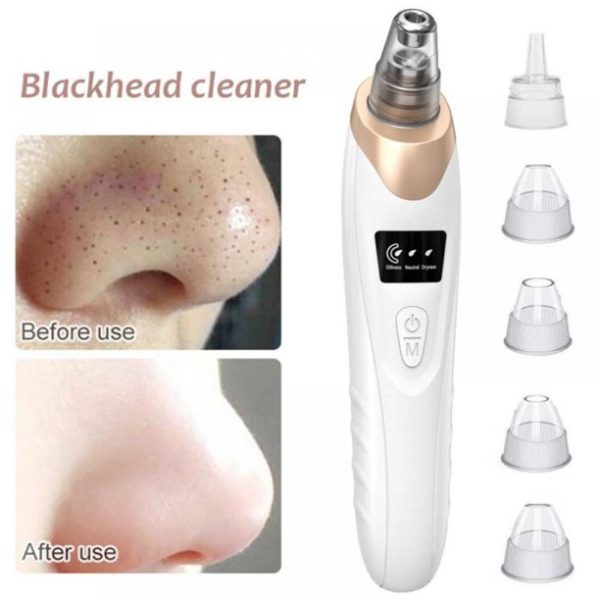 Premium Electric Blackhead Suction Remover - Portable Pore Cleaner