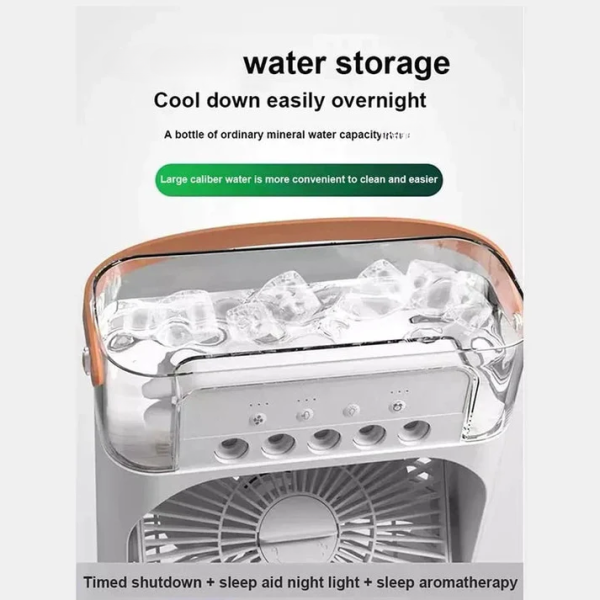 10-Inch Large Portable Air Conditioner Fan