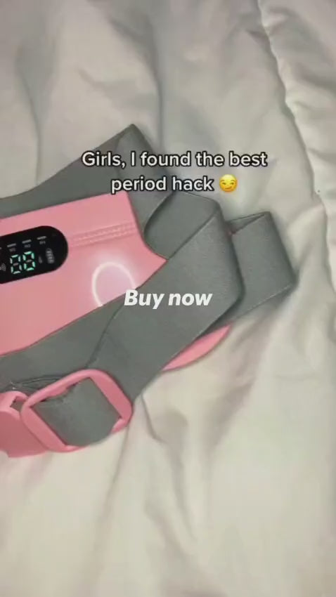 Digital Period Heating Pad & Vibrating Belt